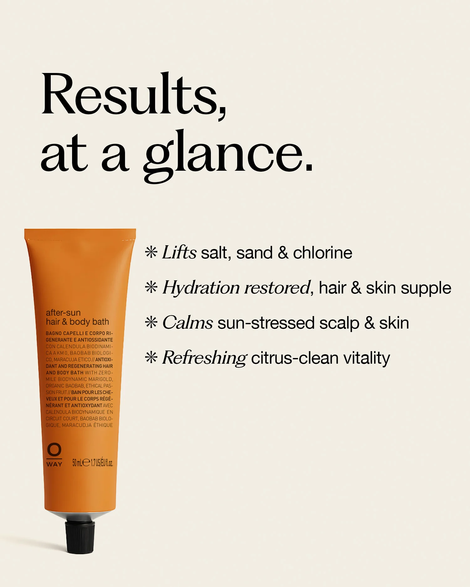 after-sun hair and body bath - Image 3