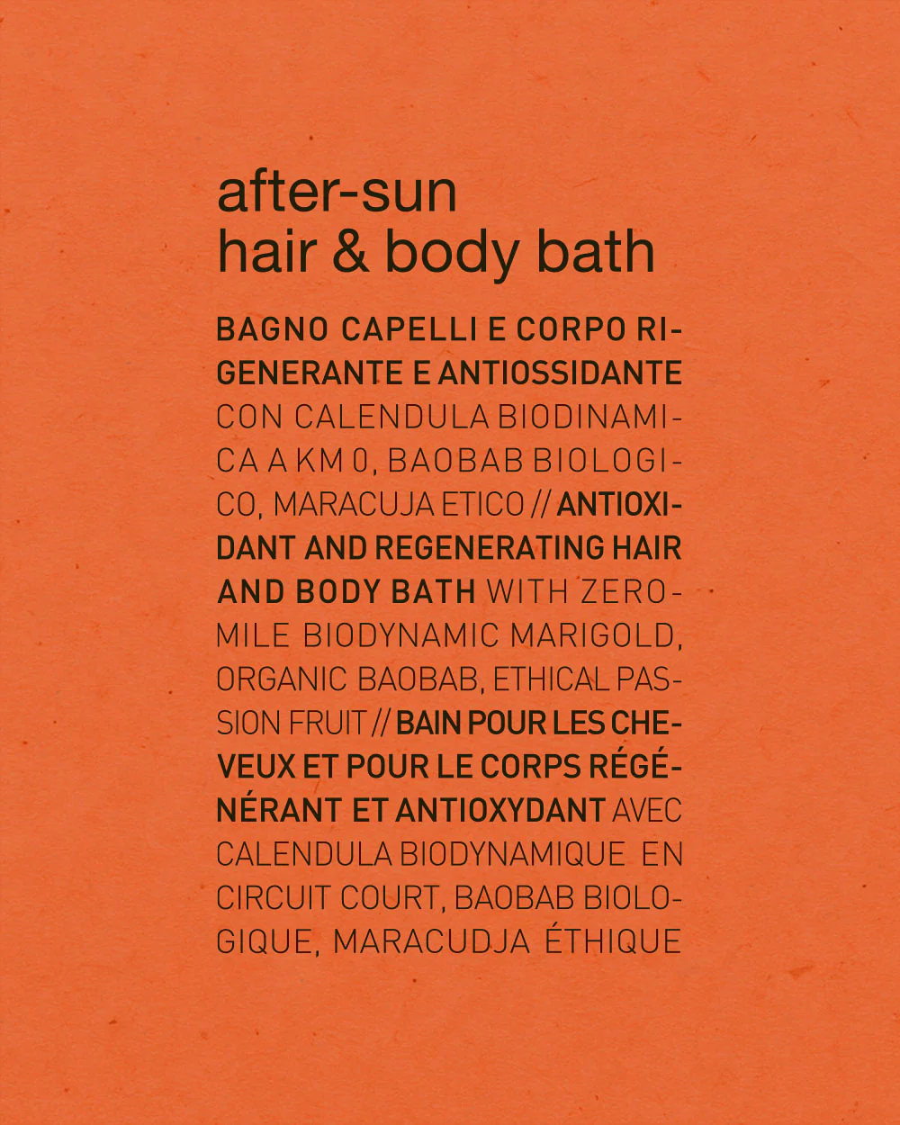after-sun hair and body bath - Image 4