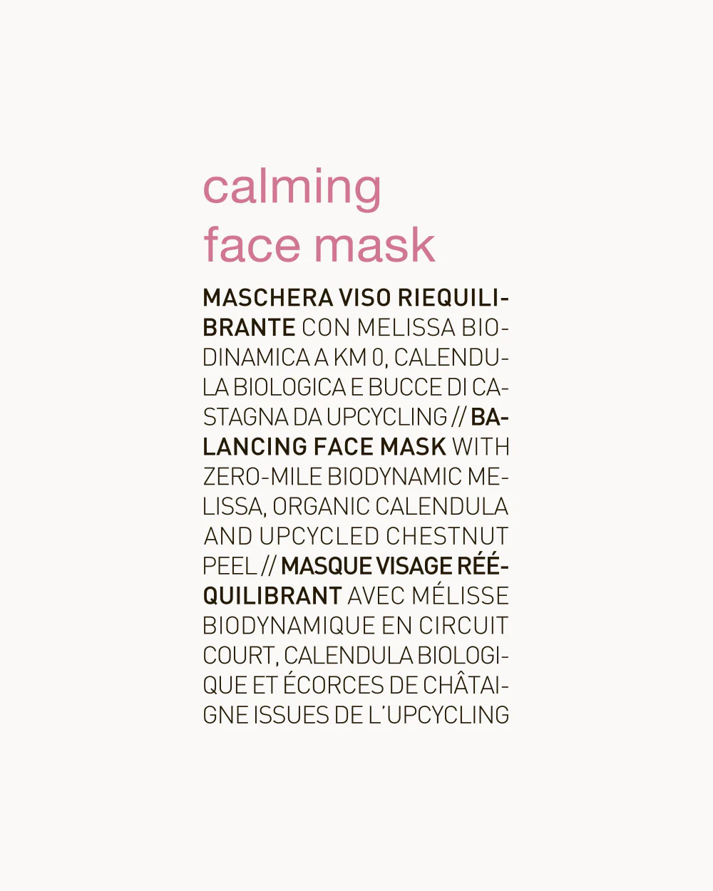 calming face mask - Image 4