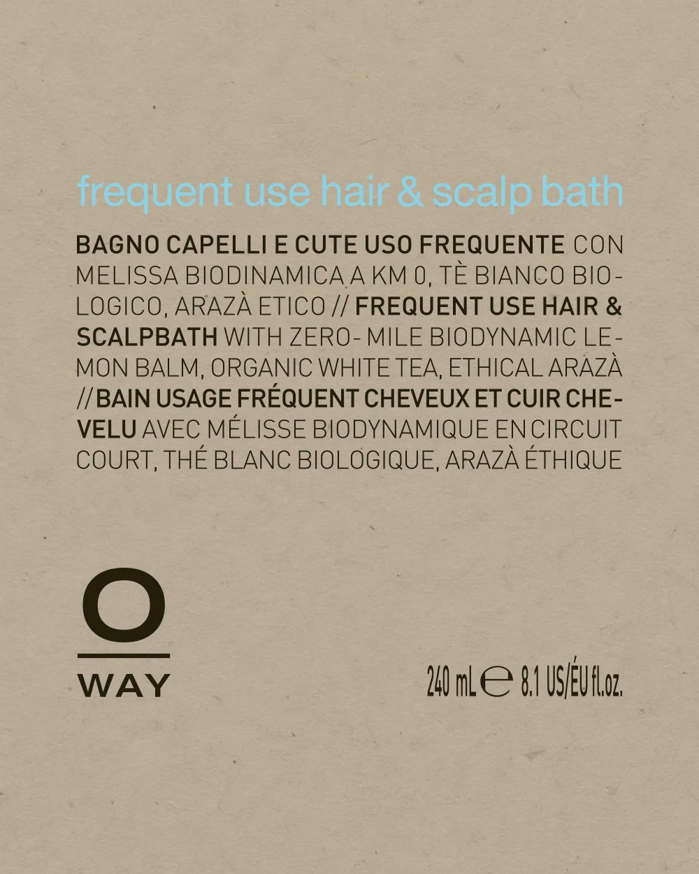 frequent use hair & scalp bath - Image 6