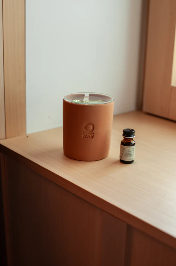 terracotta essential oil burner kit - Image 4