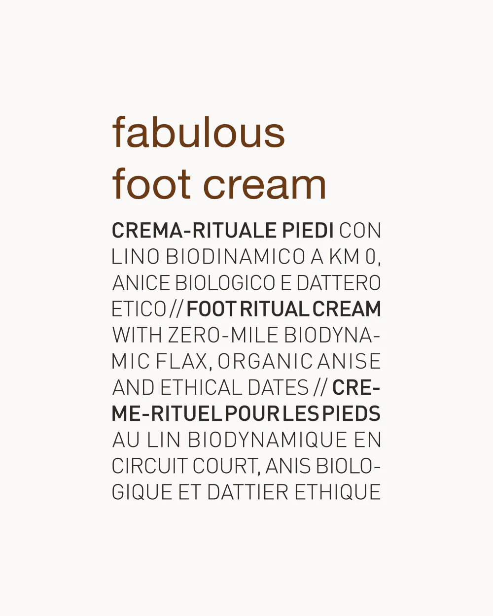 fabulous foot cream - Image 4