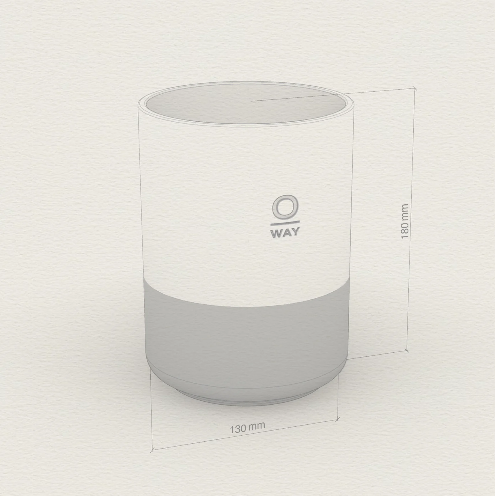 fresco terracotta bottle cooler - Image 3