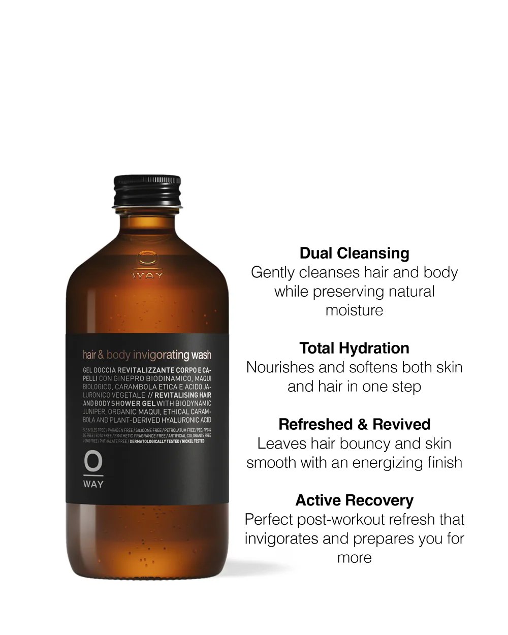 hair & body invigorating wash - Image 3