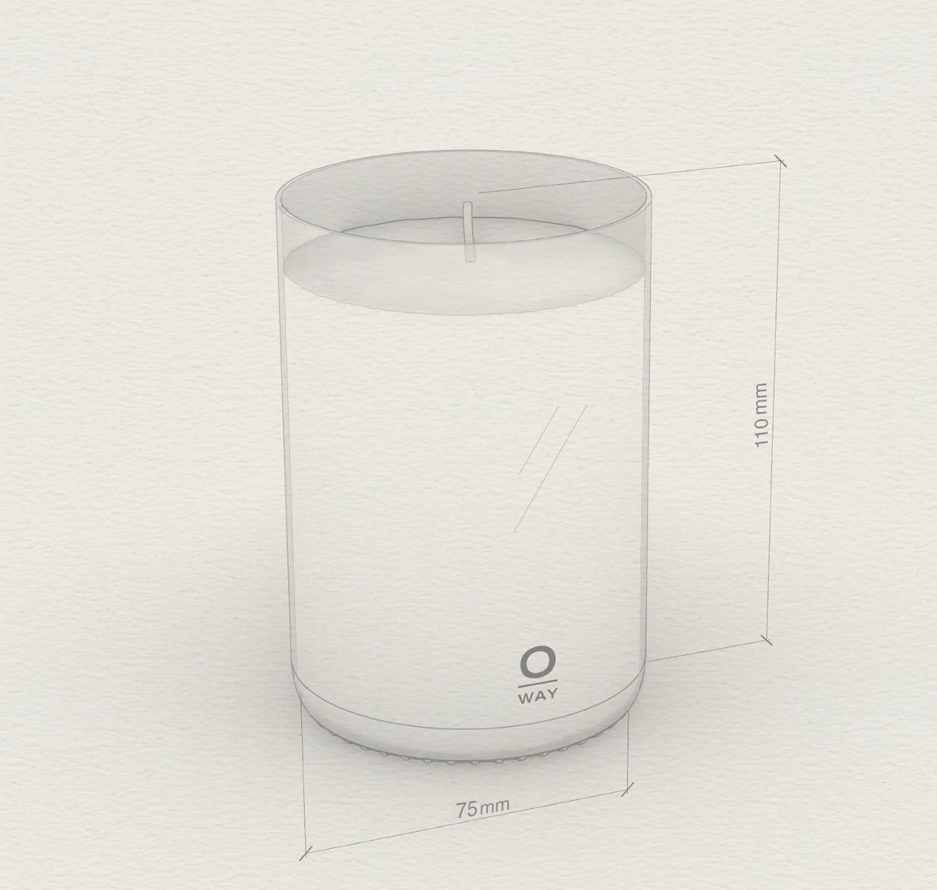 luce lavender-fennel candle - Image 3