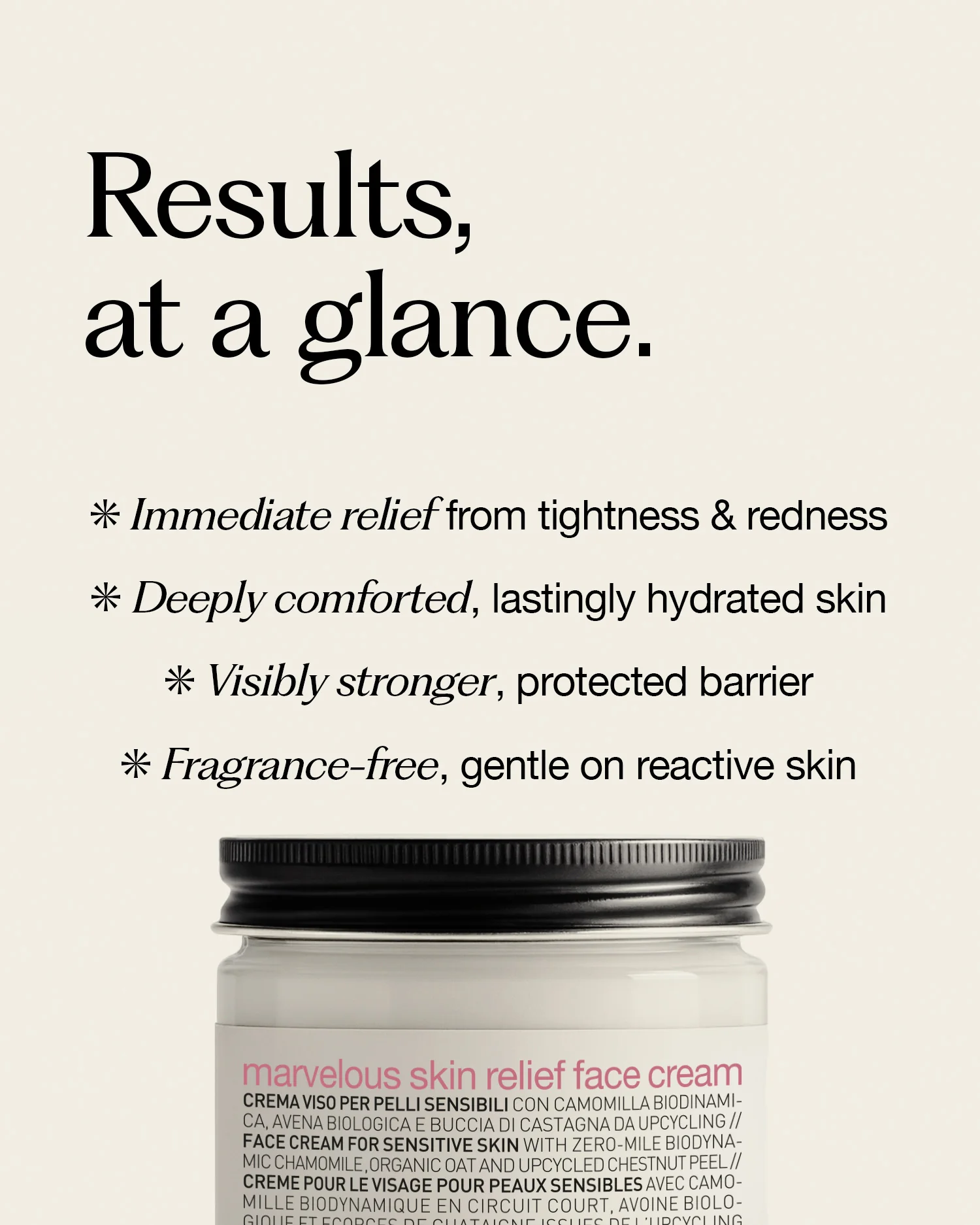 marvelous skin relief face cream - Image 3