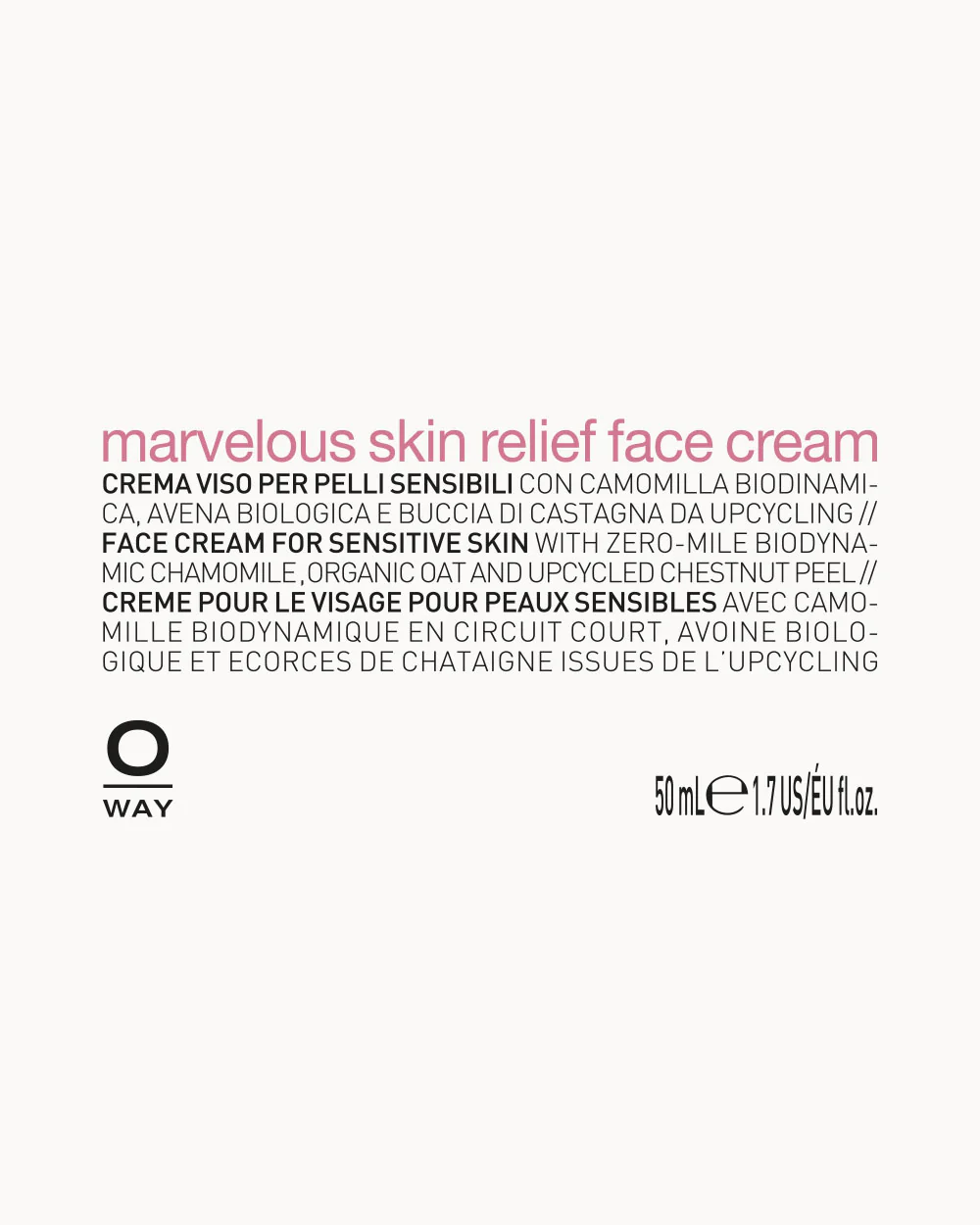 marvelous skin relief face cream - Image 4
