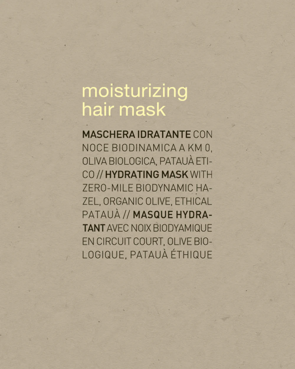 moisturizing hair mask - Image 4