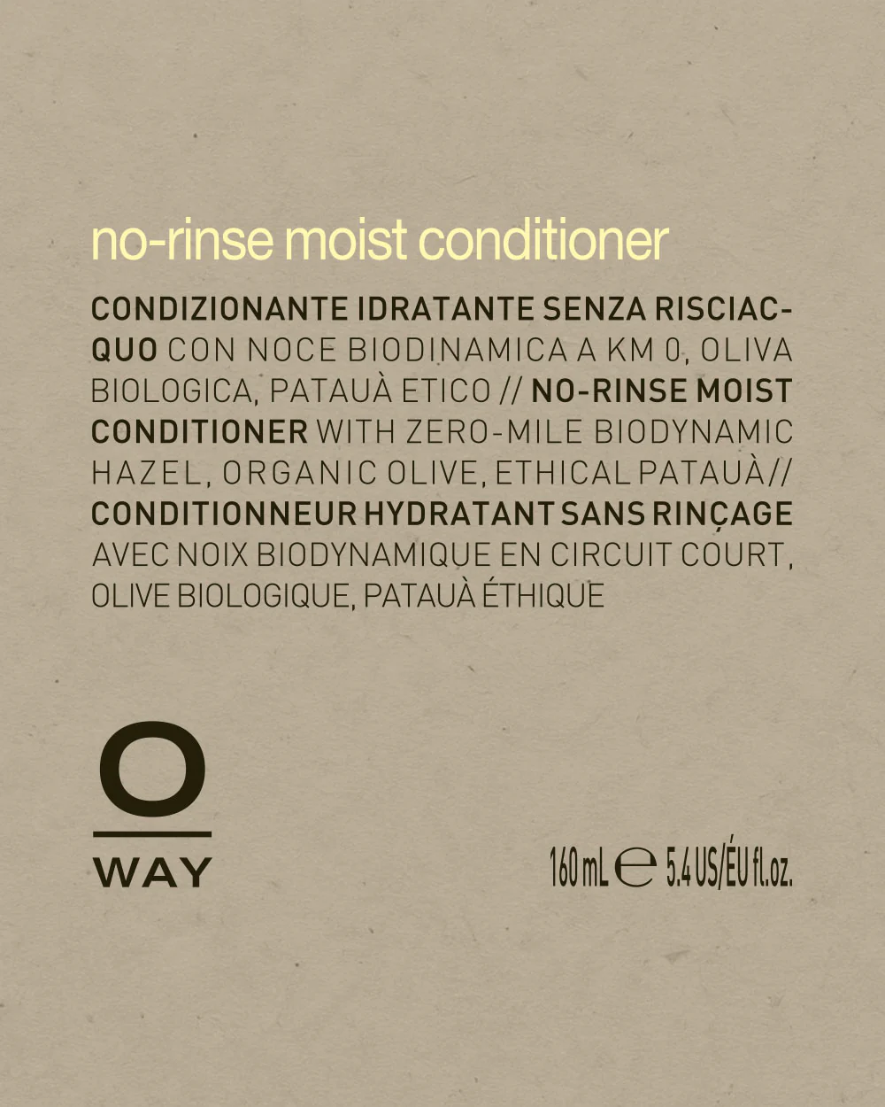 no-rinse moist conditioner - Image 4