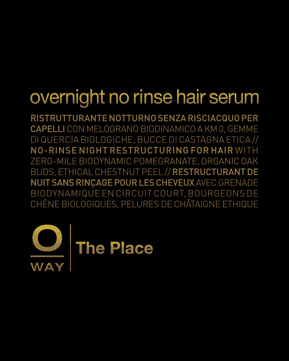 overnight no rinse hair serum - Image 4