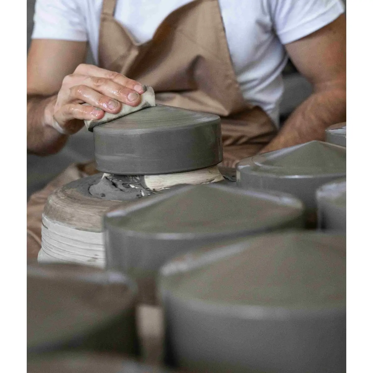 prillo terracotta planter & storage bowl - Image 4