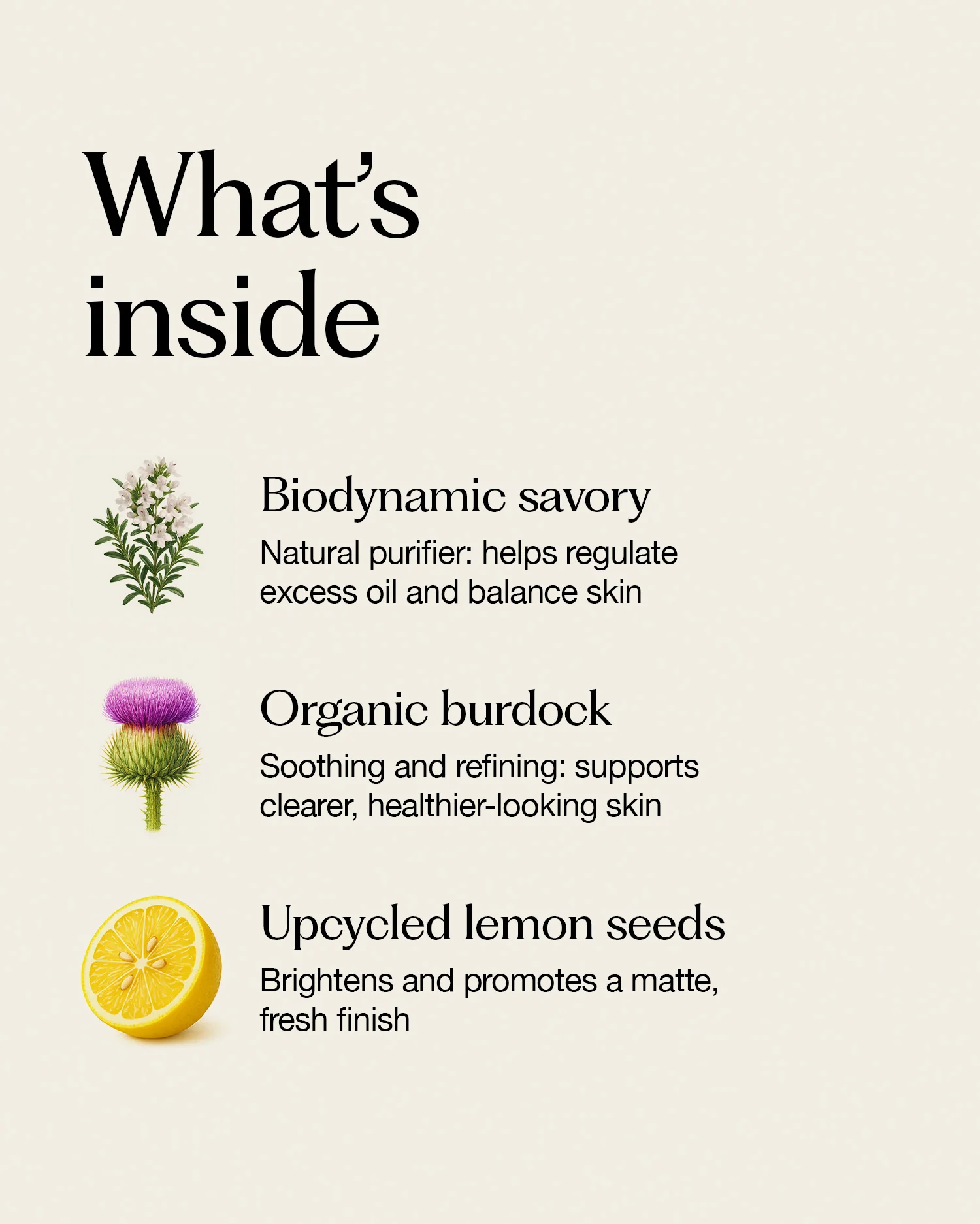 pure & balance face cream - Image 3