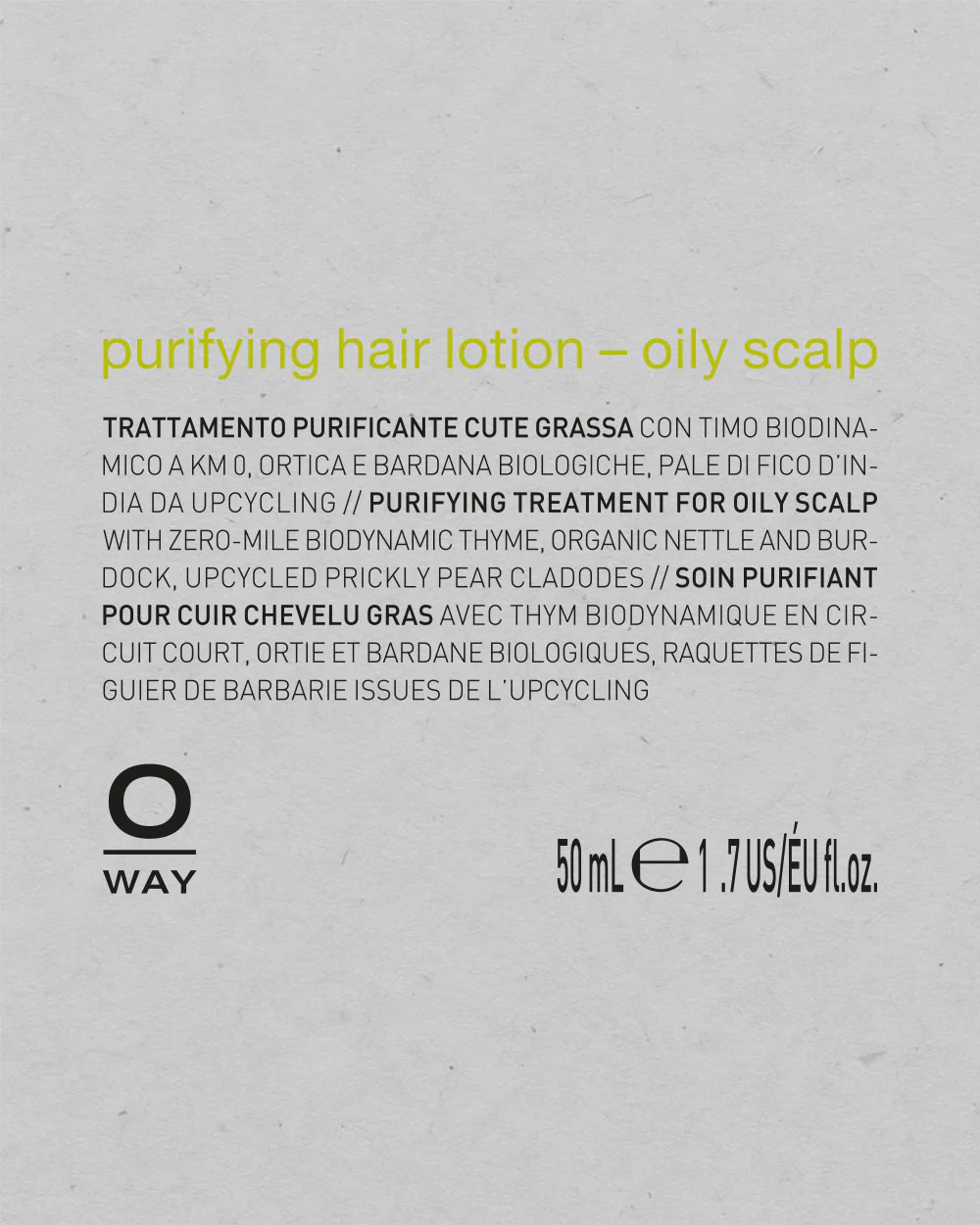 purifying hair lotion for oily scalp - Image 4
