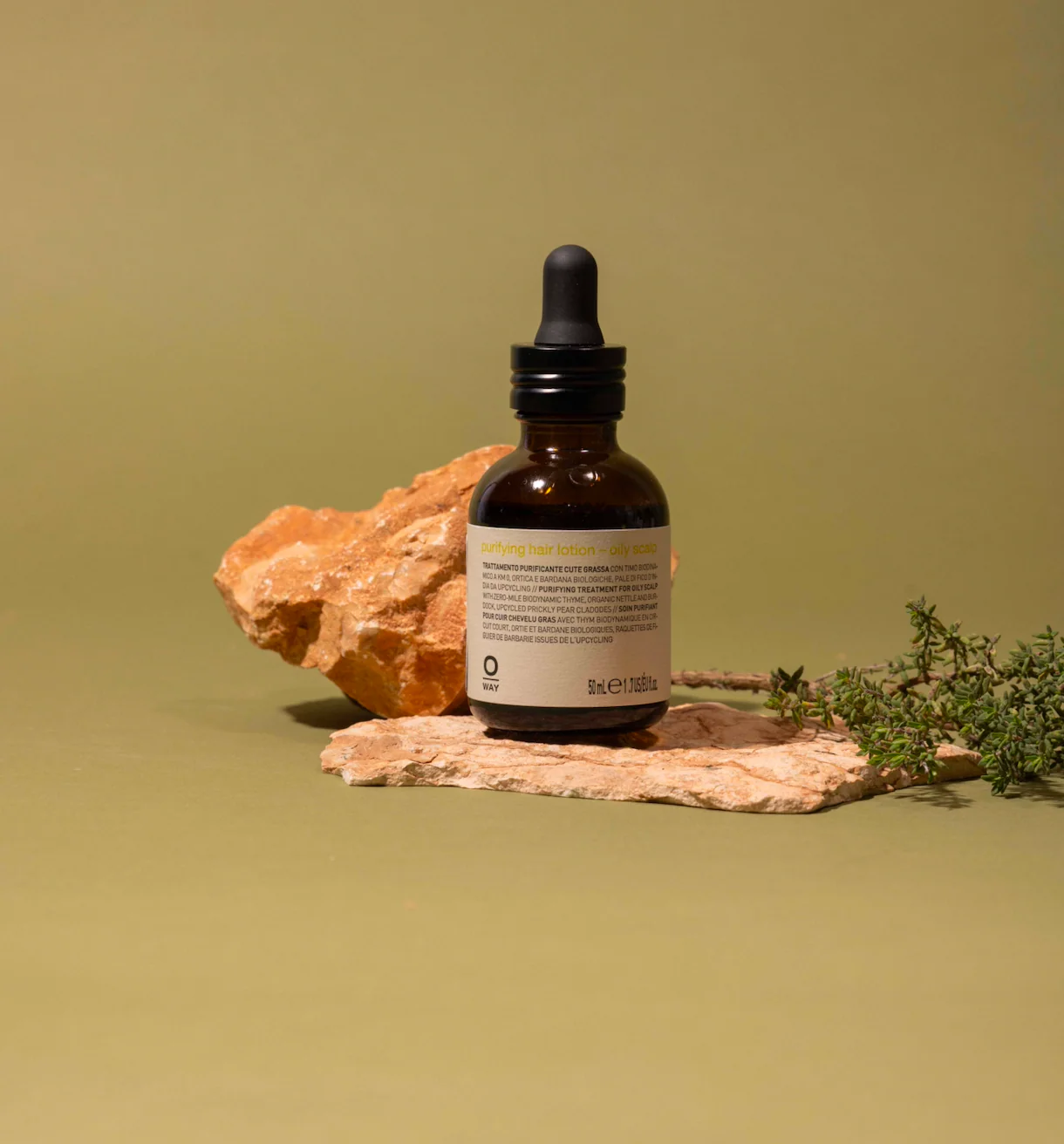 purifying hair lotion for oily scalp - Image 5