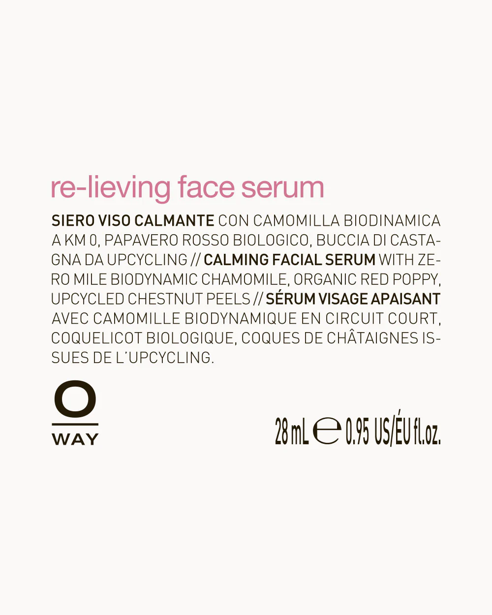 re-lieving face serum - Image 4