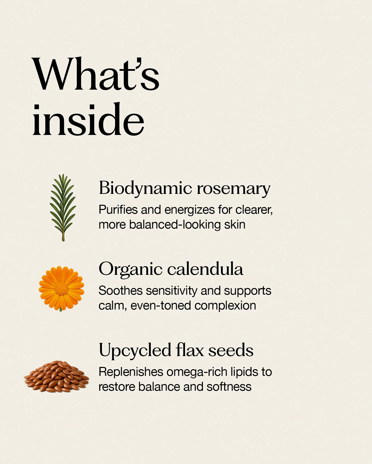 re-balancing face serum - Image 3