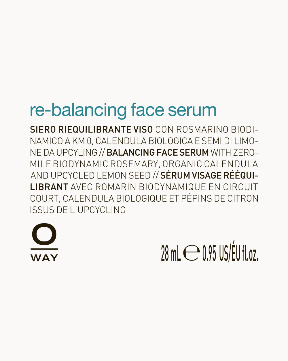 re-balancing face serum - Image 4