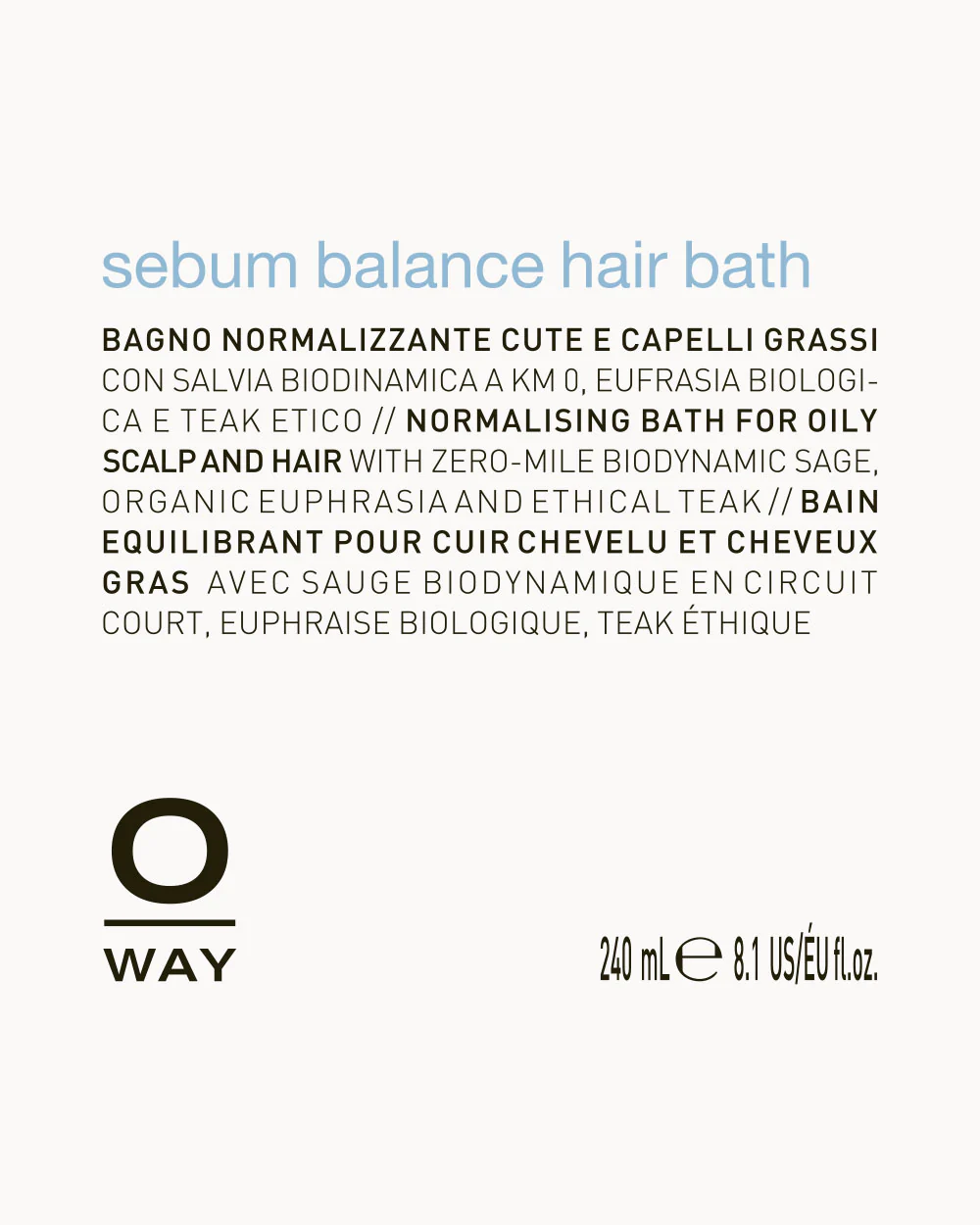 sebum balance hair bath - Image 4