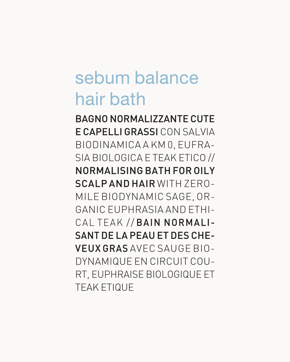 sebum balance hair bath - Image 4