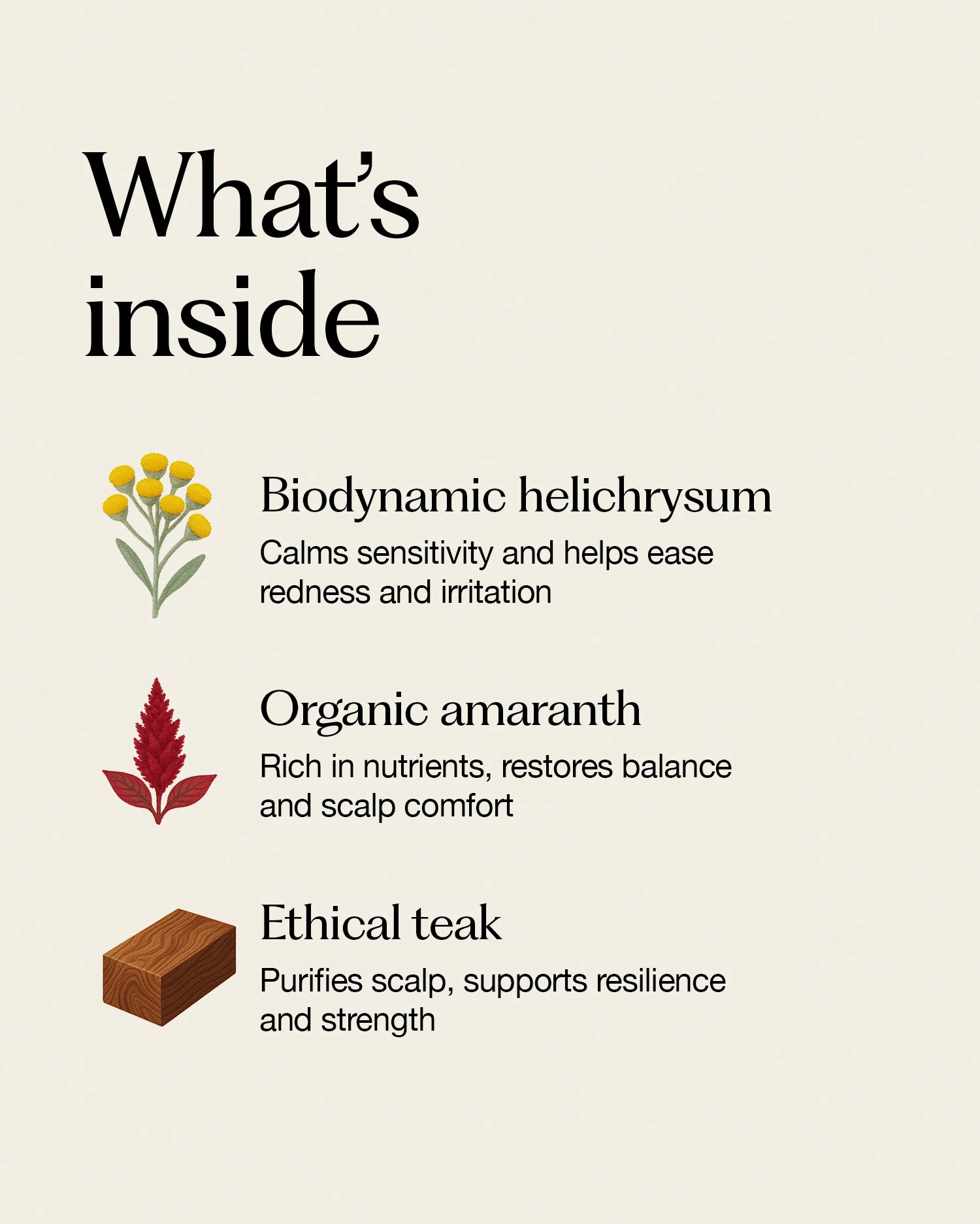 soothing hair bath - Image 3