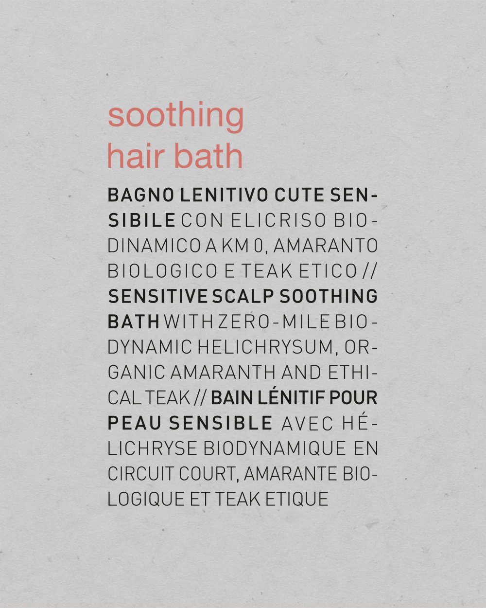soothing hair bath - Image 4